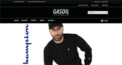 Desktop Screenshot of gasoil-footwear.com