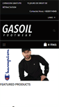 Mobile Screenshot of gasoil-footwear.com